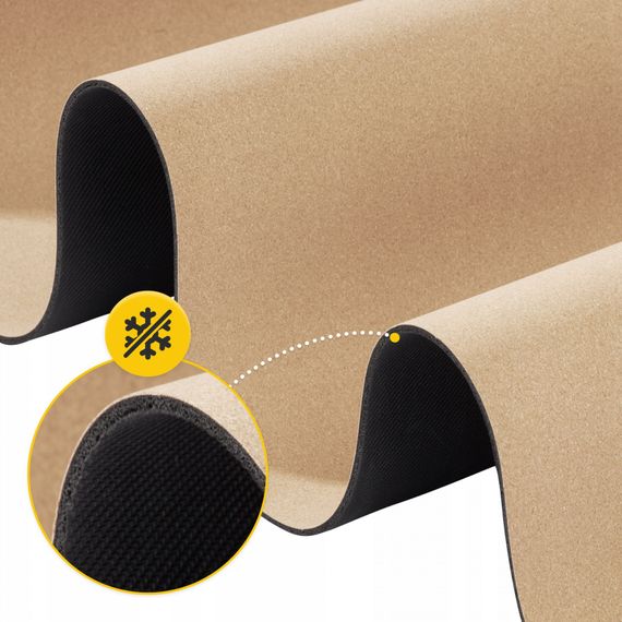 Килимок (мат) спортивний 4FIZJO Cork 183 x 61 x 0.4 см для йоги та фітнесу 4FJ0590 (P-5907739319562) | Зображення 1