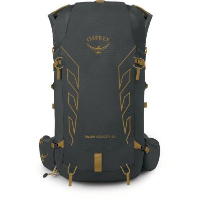 Рюкзак туристичний Osprey Talon Velocity 20 dark charcoal/tumbleweed yellow - L/XL - чорний (009.3545) | Зображення 1