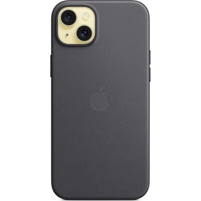 Чехол для мобильного телефона Apple iPhone 15 Plus FineWoven Case with MagSafe Black (MT423ZM/A) | Зображення 2