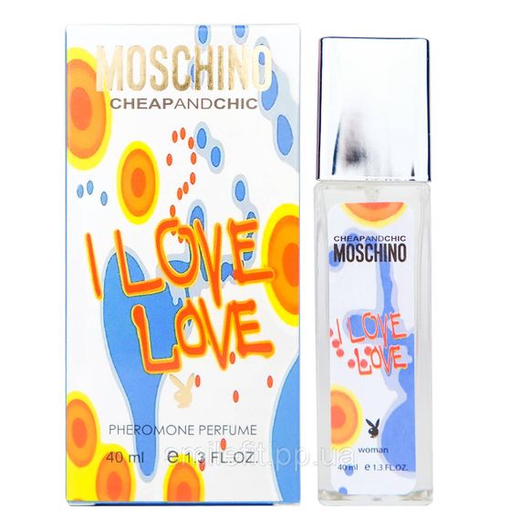 Moshino I Love Love Pheromone Parfum жіночий 40 мл | Зображення 2