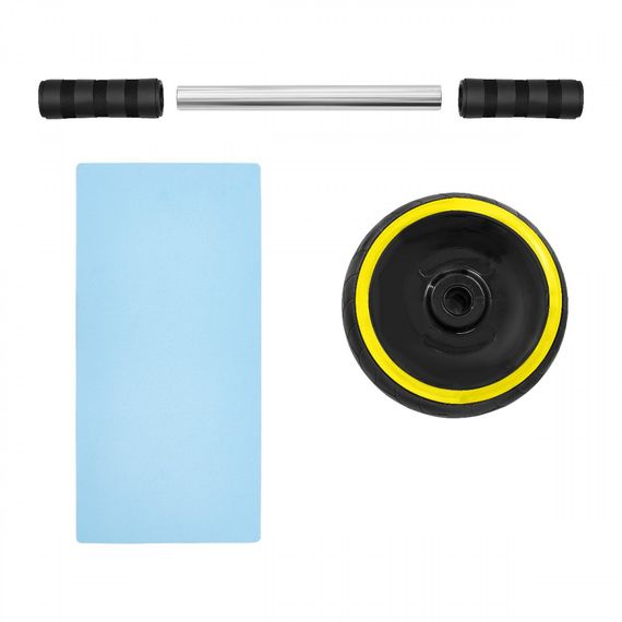 Ролик для преса 4FIZJO Ab Wheel XL 4FJ0329 (P-5907739314444) | Зображення 1