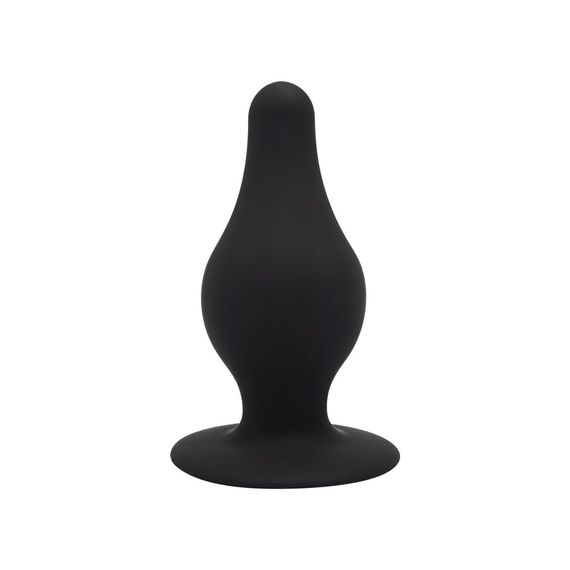 Анальная пробка SilexD (Model 2 size S) двухслойная, силикон+Silexpan, диаметр 3,4 см
