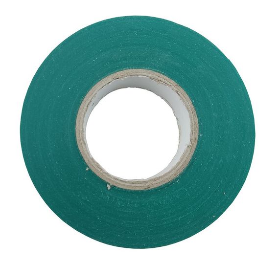 Лента изоляционная 0.20х18мм зеленая 20м Ny95504203 | Зображення 1