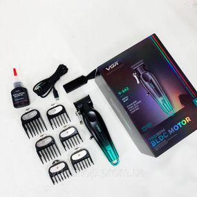 Професійна машинка для стрижки волосся в салон, Акумуляторний універсальний тример для стрижки KJ-33
