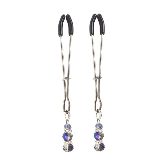 Зажимы для сосков Art of Sex - Nipple Clamps Lovely Blue Sex Aura | Зображення 1