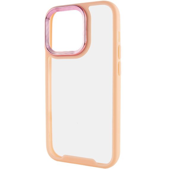 Чехол TPU+PC Lyon Case для Apple iPhone 14 Pro (6.1") Pink | Зображення 2