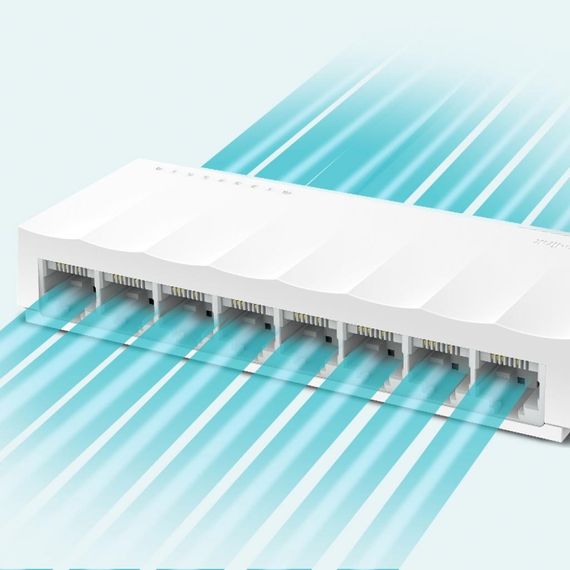 Комутатор мережевий TP-Link LS1008 | Зображення 3
