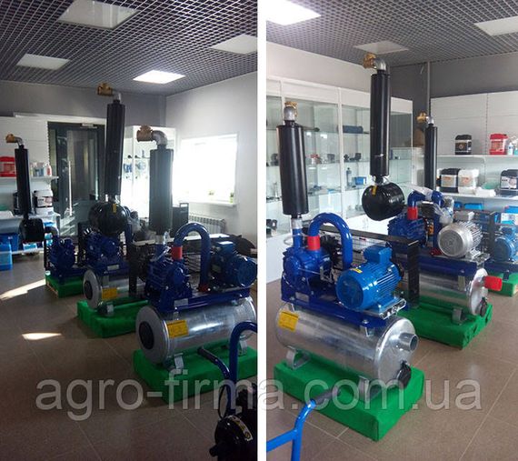 Вакуумна установка GVP 1500 об/хв Італія