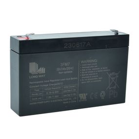 Аккумуляторная батарея универсальная LONG WAY 6V7Ah-BATTERY