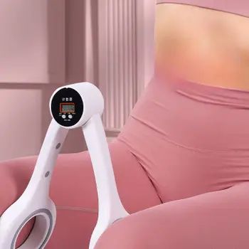Тренажер для м'язів тазового дна LEG Trainer, з дисплеєм / Тренажер-еспандер для тіла від батарейок | Зображення 1
