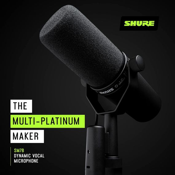 Мікрофон студійний Shure SM7B | Зображення 3