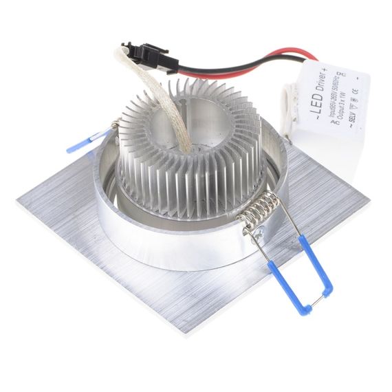 Светильник точечный LED-108/3W Warm white | Зображення 1
