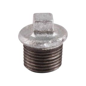 Заглушка чавунна 2" НР