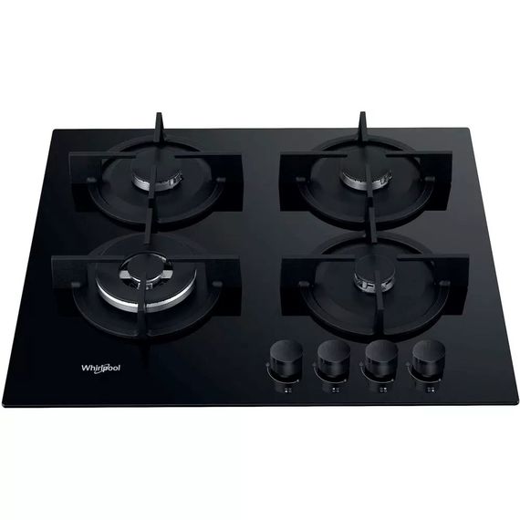 Варильна поверхня Whirlpool газова на склі GOR625/NB1 | Зображення 1