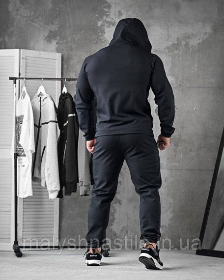 Мужской спортивный костюм THF black      ДЛ6262 | Зображення 7