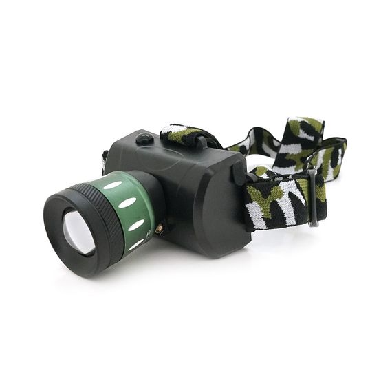 Налобний Ліхтарик Bailong BL-6966, Q5 Cree, 3 реж., Zoom, корпус-пластик