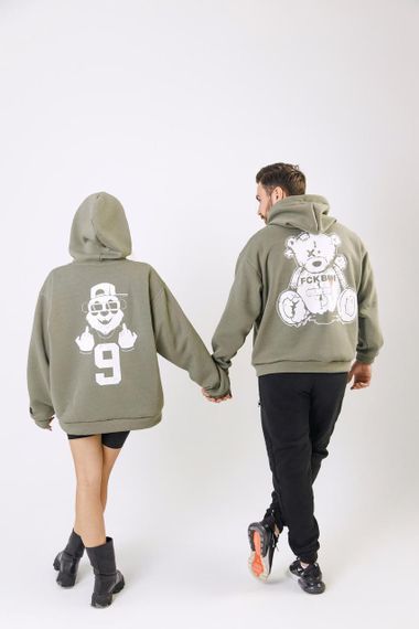 Худі унісекс МА (02) олива | Зображення 4