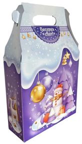 Подарунковий набір Новорічний МЕГА ПОДАРУНОК (214000)