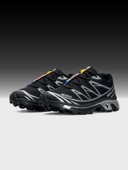 Кросівки Salomon XT-6 Black Silver , В'єтнам 39 25 см