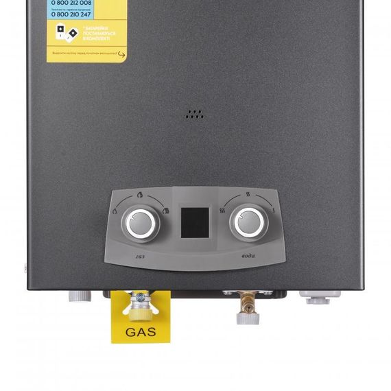 Колонка газовая дымоходная Thermo Alliance JSD20-10NQB BLACK 10 л EURO+ | Зображення 6