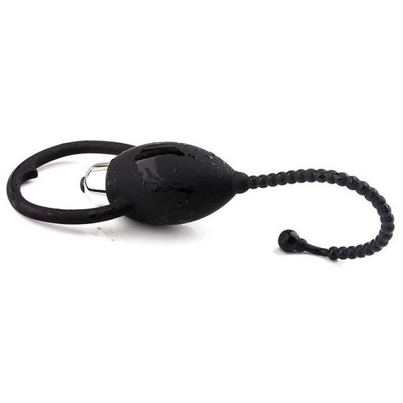 Уретральний катетер з вібрацією "Olo" - Чорний | Зображення 5