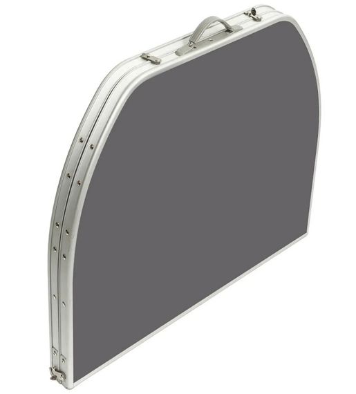 Стіл Bo-Camp Case Model Oval 150x80 cm Grey (1404399) (DAS303275) | Зображення 5