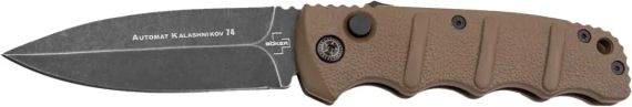 Ніж Boker Plus AKS-74 Brown Dagger Smokewash
