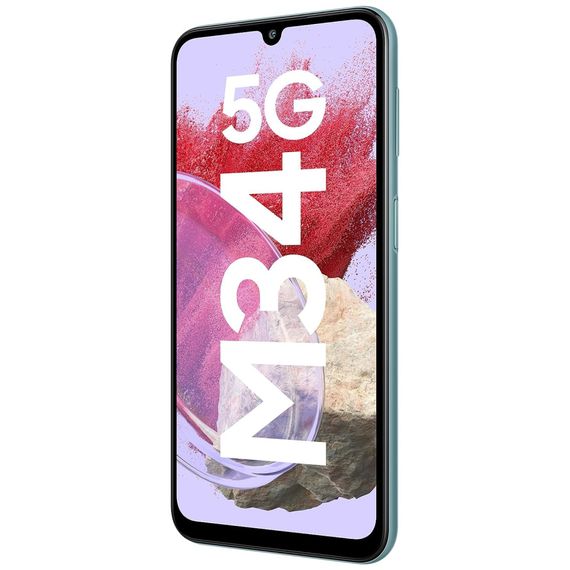 Мобільний телефон Samsung Galaxy M34 5G 8/128GB Blue (SM-M346BZBGSEK) | Зображення 1