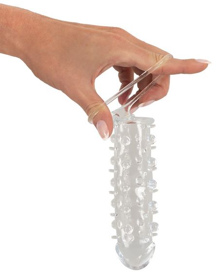 Насадка на член - Crystal Skin Hulle Sex Aura | Зображення 4