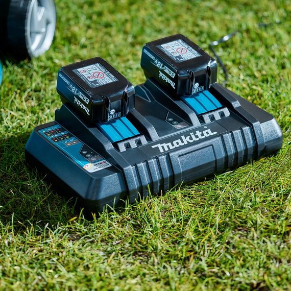Устройство для зарядки аккумуляторов Makita LXT DC18RD (630868-6) | Зображення 4