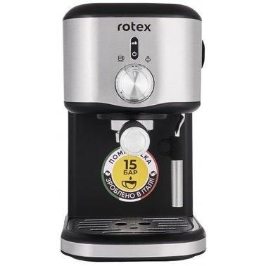 Кавоварка рожкова Rotex Good Espresso RСM650-S 850 Вт