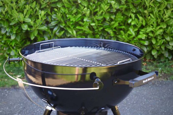 Вугільний гриль Slow and Sear Black Editionl Kettle Grill 57 см + кошик Deluxe SNS-KET-BK Код: 013614 | Зображення 3