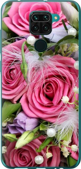 Чехол на Xiaomi Redmi Note 9 Нежность "2916u-2017-17620"