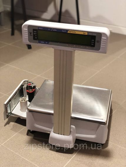 Ваги з чекодруком DIGI SM-300P 15кг. (зі стойкою) | Зображення 2