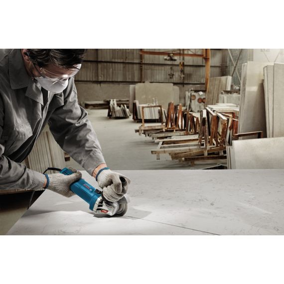 Кутова шліфмашина Bosch GWS 750-125 Professional  (0601394001) | Зображення 6
