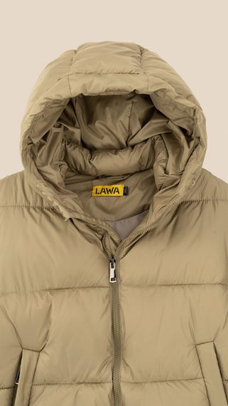 Куртка для хлопчика LAWA BBC02341 146 см Оливковий shop (2888000021830) | Зображення 3