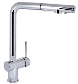 Змішувач для кухні Qtap Rozcesti QTROZ367CRM45941