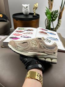 Кросівки New 2002R New Beige , текстиль , В'єтнам 40 25.5 см