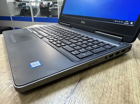 Ноутбук Dell Precision 7520 15,6" FullHD i7 7720HQ/8Gb/256SSD/Radeon WX4130 Б/У | Зображення 5