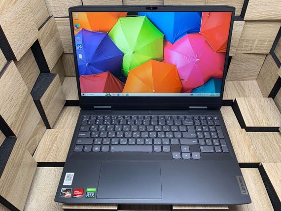 Ноутбук Б-класс Lenovo IdeaPad 3 15ARH7 / 15.6" (1920x1080) IPS / AMD Ryzen 7 6800H (8 (16) ядер по 3.2 - 4.7 GHz) / 16 GB DDR4 / 512 GB SSD M.2 / nVidia GeForce RTX 3050, 4 GB GDDR6, 128-bit / WebCam б/у | Зображення 1