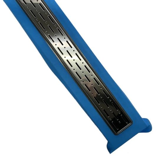 Душовий канал з горизонтальним фланцем Maxiflow Standart Line 60 см решітка Дощ 4022.TY050K.060.1 | Зображення 4