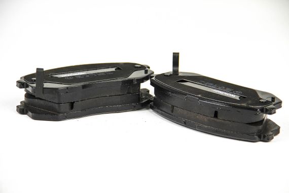 Колодки передні гальмівні Kia Carens 07-/Sportage 04- (mando), WOKING (P1202302) | Зображення 4