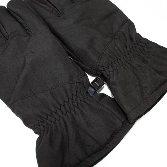 Рукавички зимові тактичні UAD PERUN SoftShell UAD0026M чорні M | Зображення 1