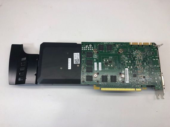 Дискретная видеокарта nVidia Quadro K5000, 4 GB GDDR5, 256-bit б/у | Зображення 3