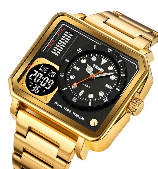 Skmei 2025GD Gold | Зображення 1