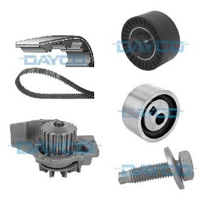 Ремень ГРМ компл. + помпа Citroen Berlingo/Jumpy / Fiat Scudo / Peugeot Expert/Partner 2.0 HDi/JTD 99-, Dayco,