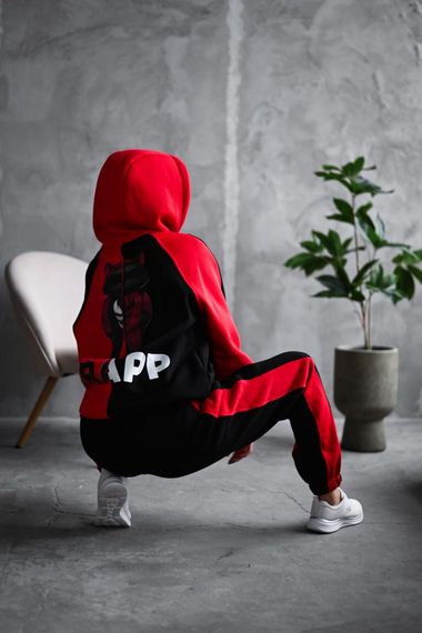 Спортивний костюм DRAPP утеплений ДТФ | Зображення 4