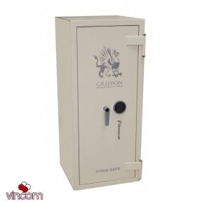 Сейф огневзломостойкий Griffon CL II.90.K.E CREAM