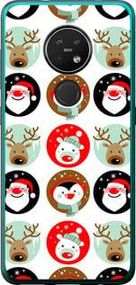 Чохол на Nokia 7.2 Christmas 2 із пластику FCh_050588