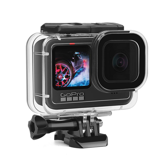 Аквабокс GoPro 12 11 10 9 60м Защитный подводный водонепроницаемый бокс для экшн камер (XTGP558) | Зображення 2